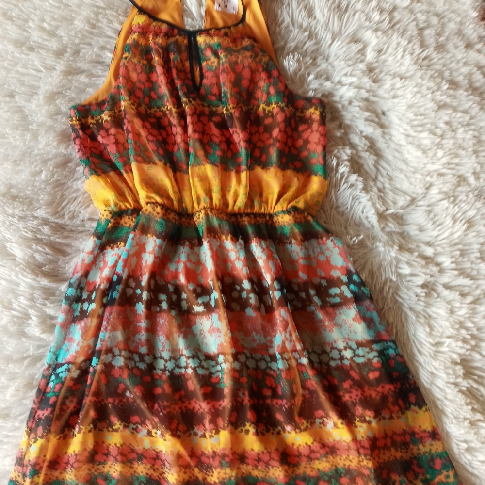 Mac&Jac dress colorful size L